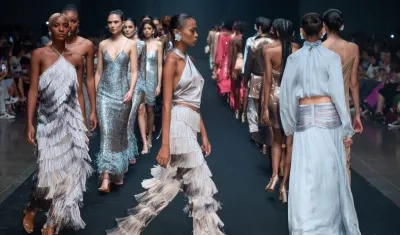 Pasarela de la diseñadora Francesca Miranda.