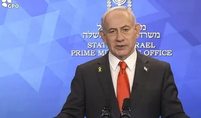 Benjamín Netanyahu, primer ministro de Israel.