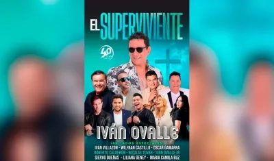 Estos fueron los artistas que hacen parte del álbum. 