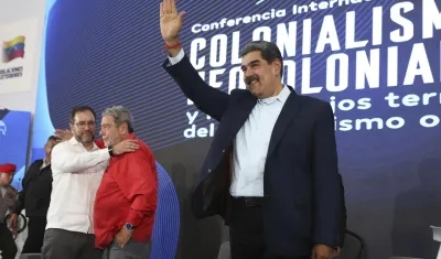 Nicolás Maduro, presidente de Venezuela.