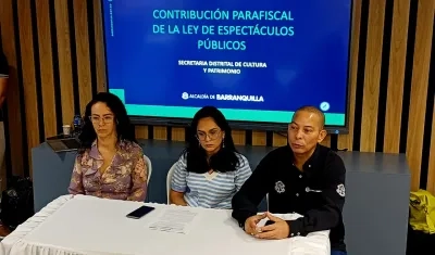 La asamblea fue presidida por la secretaria de Planeación, el secretario de Cultura y Patrimonio y delegados de los diferentes sectores.
