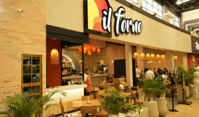 Il Forno ofrece una variedad en su carta.