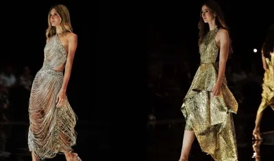 Pasarela de la diseñadora cartagenera Beatriz Camacho.