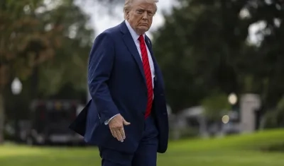 Donald Trump, Presidente de Estados Unidos.