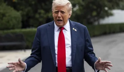 Donald Trump, Presidente de Estados Unidos.