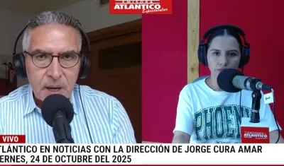 Transmisión de Atlántico en Noticias.