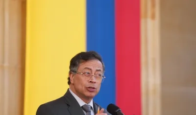 Presidente Gustavo Petro.