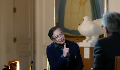 El Presidente Gustavo Petro.