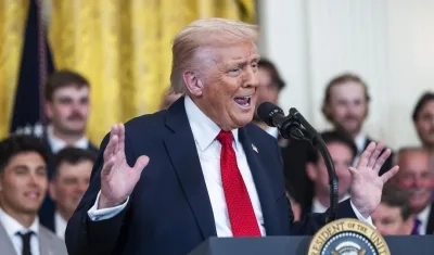 Donald Trump, Presidente de Estados Unidos.