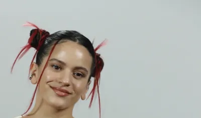 La cantante Rosalía.