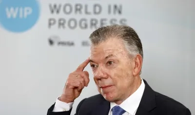 Juan Manuel Santos, expresidente de Colombia.
