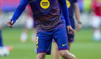 Pedri González, mediocampista del Barcelona.