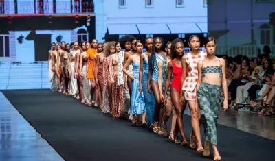 Las pasarelas de 'Barranquilla es Moda' hacen parte del congreso.