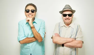 Hansel y Raúl en la nómina de artistas.