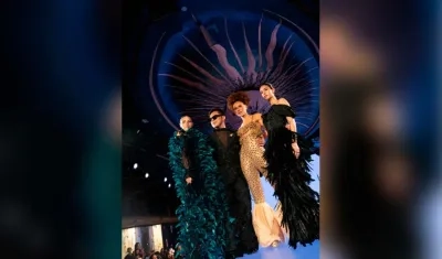 El diseñador barranquillero estuvo en el New York Fashion Week.  