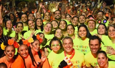 Cantores killeros continúa la tradición.