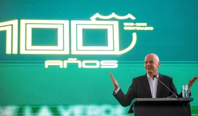 Gianni Infantino, presidente de la FIFA.