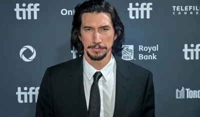 El actor estadounidense Adam Driver.