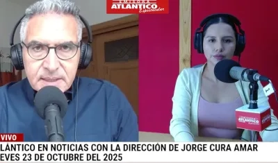 Transmisión de Atlántico en Noticias.