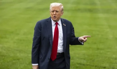 Donald Trump, Presidente de Estados Unidos.