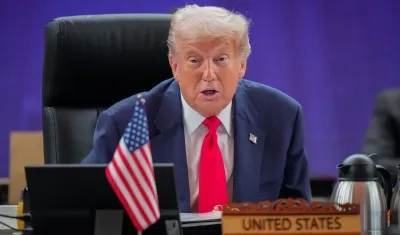 Donald Trump, Presidente de Estados Unidos.