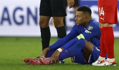 Kylian Mbappé, capitán de la Selección de Francia.