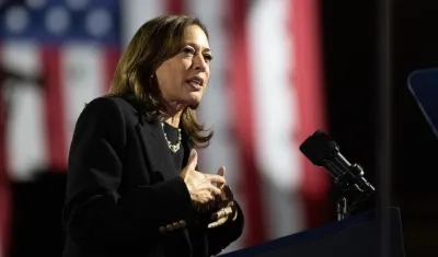 Kamala Harris, exvicepresidenta de Estados Unidos.