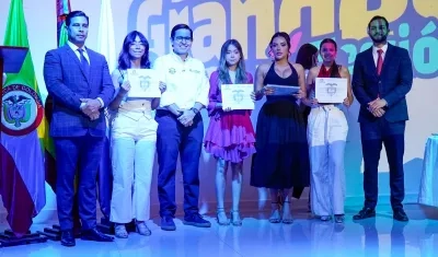 Entrega de credenciales para consejeros de la Juventud de la localidad Norte - Centro Histórico.