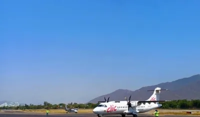 l Aeropuerto Internacional Simón Bolívar de Santa Marta