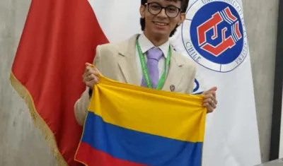 Adrián De Jesús Torres González en el Simposio Internacional de Derecho Animal, realizado en La Serena, Chile.