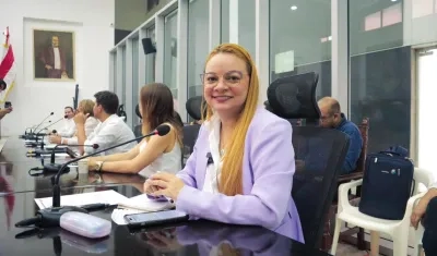 Alejandra Astwood, Diputada del Atlántico. 