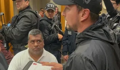 Geovanny Andrés Rojas, alias 'Araña'.