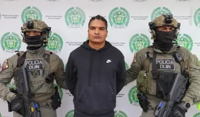 Larry Amaury Álvarez Núñez, alias 'Larry Changa'.