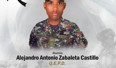 Alejandro Antonio Zabaleta Castillo.