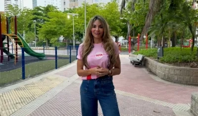 Ana María Aljure, Gerente de Ciudad.