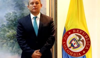 Andrés Chaves, exgerente (e) de la Imprenta Nacional.