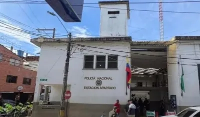 Estación de Policía de Apartadó.