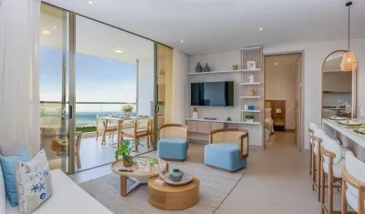 Apartamento modelo de Puntamarina Beach. 