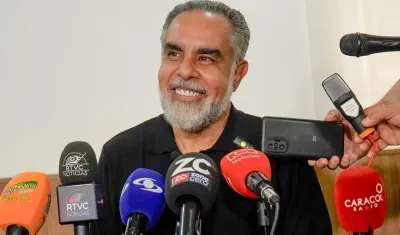 Ministro del Interior, Armando Benedetti.