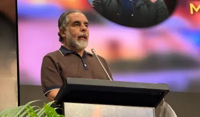 Armando Benedetti, ministro del Interior.