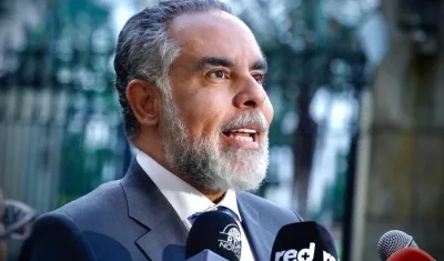 Armando Benedetti, ministro del Interior.