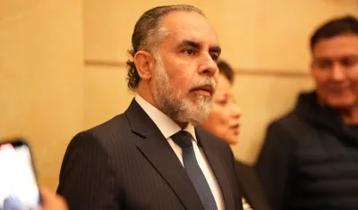 Armando Benedetti, ministro del Interior.