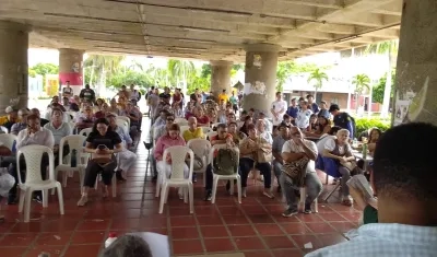 Asambleas estudiantiles y de profesores de la Universidad del Atlántico