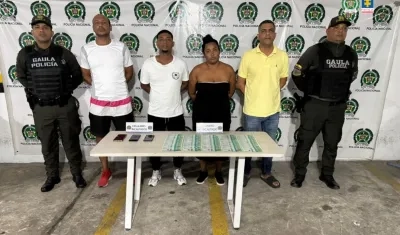  Jacob Torrenegra, Julio Francisco Cogollo Cabezas, Daniel David Díaz Vizcaino y Shirley Johanna Vizcaino Cantillo. 