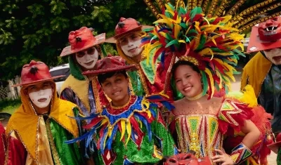 Ashley Gómez Vásquez y Germán Palomino