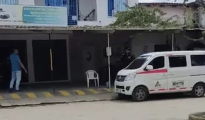 Establecimiento donde se registró el ataque. 