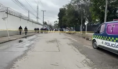 Lugar de los hechos.