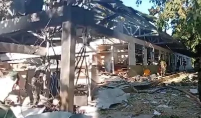 Atentado a base militar en Puerto Jordán, Arauca.