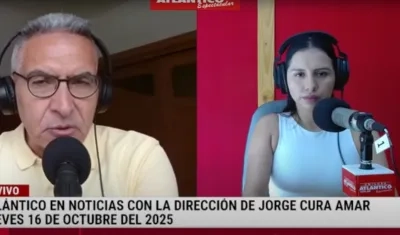 Transmisión de Atlántico en Noticias.