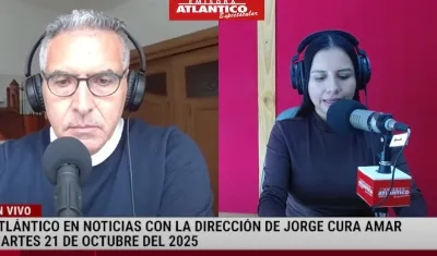 Transmisión de Atlántico en Noticias.